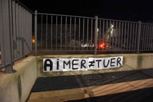 Yssingeaux : le collectif Adelphité persiste et signe sur les murs du centre-ville