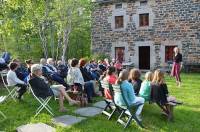 Araules : le conte s&#039;est invité à la maison de Christiane