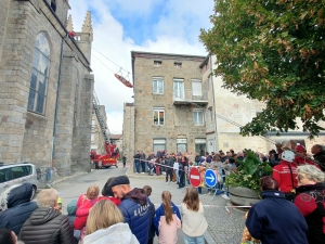 Sainte-Sigolène : une grande fête pour les 100 ans des pompiers