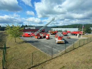 Sainte-Sigolène : une grande fête pour les 100 ans des pompiers