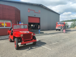 Sainte-Sigolène : une grande fête pour les 100 ans des pompiers