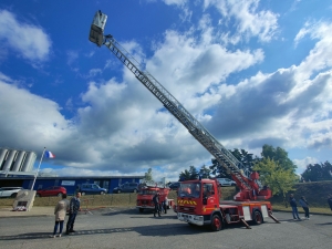 Sainte-Sigolène : une grande fête pour les 100 ans des pompiers