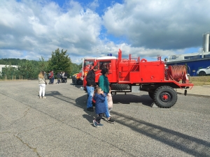 Sainte-Sigolène : une grande fête pour les 100 ans des pompiers