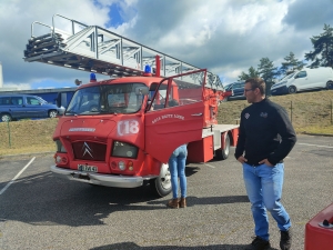 Sainte-Sigolène : une grande fête pour les 100 ans des pompiers