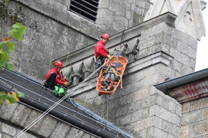 Sainte-Sigolène : une grande fête pour les 100 ans des pompiers