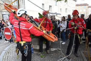 Sainte-Sigolène : une grande fête pour les 100 ans des pompiers