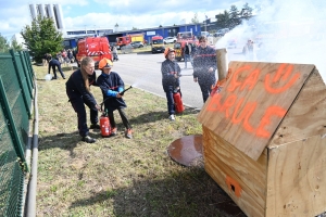 Sainte-Sigolène : une grande fête pour les 100 ans des pompiers