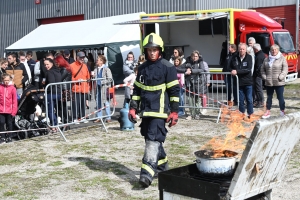 Sainte-Sigolène : une grande fête pour les 100 ans des pompiers