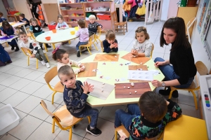 Monistrol-sur-Loire : à l&#039;école du « Château », une classe est dédiée aux enfants de 2 à 3 ans