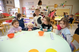 Monistrol-sur-Loire : à l&#039;école du « Château », une classe est dédiée aux enfants de 2 à 3 ans