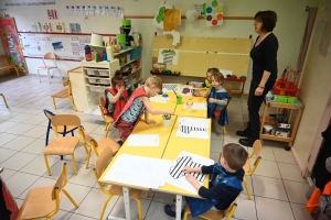 Monistrol-sur-Loire : à l&#039;école du « Château », une classe est dédiée aux enfants de 2 à 3 ans