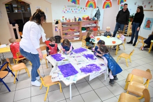 Monistrol-sur-Loire : à l&#039;école du « Château », une classe est dédiée aux enfants de 2 à 3 ans