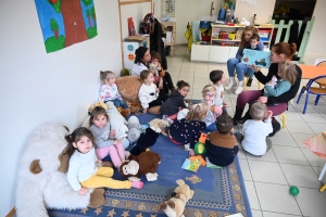 Monistrol-sur-Loire : à l&#039;école du « Château », une classe est dédiée aux enfants de 2 à 3 ans