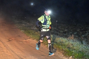 Raid Le Puy-Firminy : Anthony Chapelon a mis 5 h 46 pour faire 69 km dans la nuit