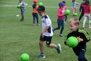 Yssingeaux : 8 sports testés par les écoliers du CP au CM2