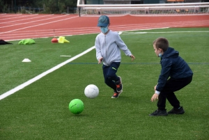 Yssingeaux : 8 sports testés par les écoliers du CP au CM2