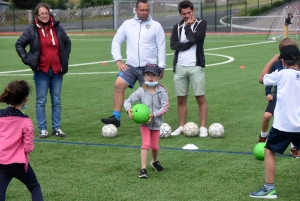 Yssingeaux : 8 sports testés par les écoliers du CP au CM2