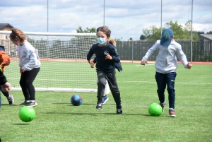 Yssingeaux : 8 sports testés par les écoliers du CP au CM2