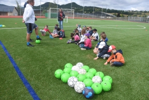 Yssingeaux : 8 sports testés par les écoliers du CP au CM2