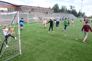 Yssingeaux : 8 sports testés par les écoliers du CP au CM2