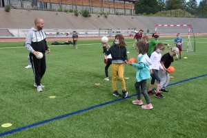 Yssingeaux : 8 sports testés par les écoliers du CP au CM2