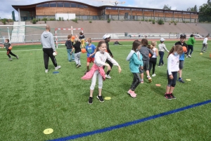 Yssingeaux : 8 sports testés par les écoliers du CP au CM2