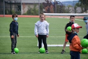 Yssingeaux : 8 sports testés par les écoliers du CP au CM2