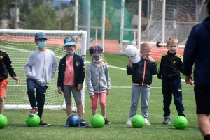 Yssingeaux : 8 sports testés par les écoliers du CP au CM2