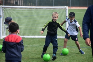 Yssingeaux : 8 sports testés par les écoliers du CP au CM2