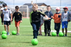 Yssingeaux : 8 sports testés par les écoliers du CP au CM2