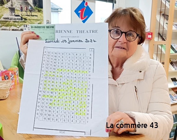 Marie-Claude Vicente Crédit Ligérienne théâtre||