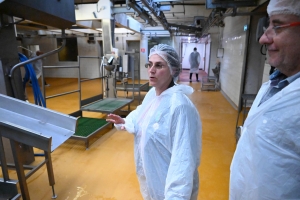 La nouvelle vie de l&#039;abattoir d&#039;Yssingeaux après des travaux de modernisation