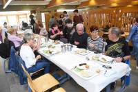 Monistrol-sur-Loire : un repas intergénérationnel au self du lycée Léonard-de-Vinci