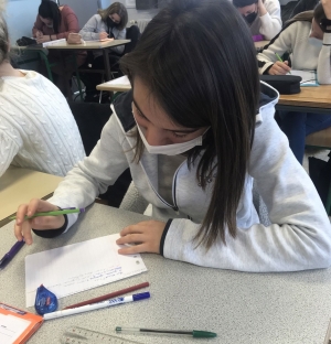 Au lycée Eugénie-Joubert à Yssingeaux, une rencontre appréciée avec un comédien