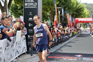 Tence : Julien Rancon vice-champion du monde de trail au Portugal