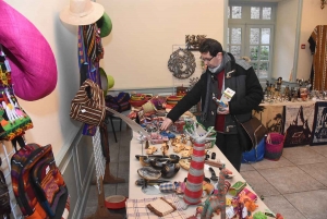 Monistrol-sur-Loire : de l&#039;artisanat du monde en vente ce week-end au Château des évêques