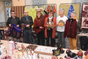 Monistrol-sur-Loire : de l&#039;artisanat du monde en vente ce week-end au Château des évêques