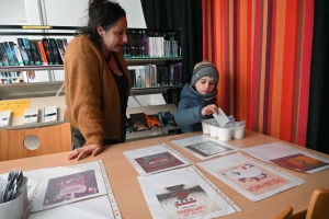 Deux cents écoliers de Bas-en-Basset votent pour leur livre préféré au Prix des Incorruptibles