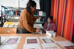 Deux cents écoliers de Bas-en-Basset votent pour leur livre préféré au Prix des Incorruptibles