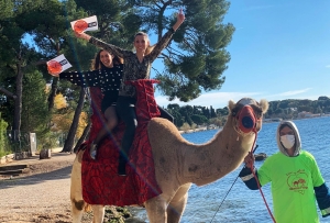 Sandy, la &quot;brune&quot;, et Gaëlle, la &quot;blonde&quot;, se préparent pour le Maroc