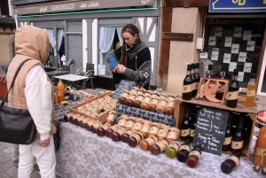 Yssingeaux : un joyeux marché de Noël en centre-ville