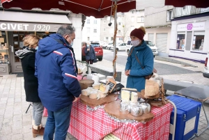 Yssingeaux : un joyeux marché de Noël en centre-ville