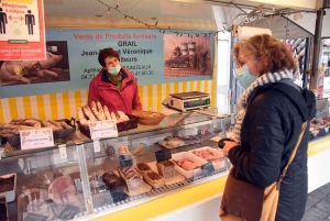 Yssingeaux : un joyeux marché de Noël en centre-ville