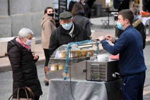 Yssingeaux : un joyeux marché de Noël en centre-ville