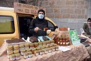 Yssingeaux : un joyeux marché de Noël en centre-ville