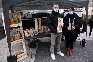 Yssingeaux : un joyeux marché de Noël en centre-ville