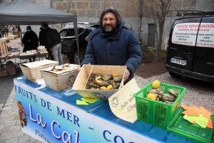 Yssingeaux : un joyeux marché de Noël en centre-ville