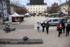 Yssingeaux : un joyeux marché de Noël en centre-ville