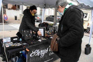 Yssingeaux : un joyeux marché de Noël en centre-ville