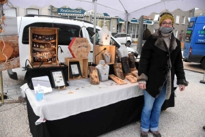 Yssingeaux : un joyeux marché de Noël en centre-ville